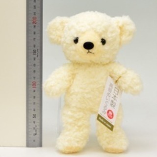 【童心 日本製】くまのぬいぐるみ