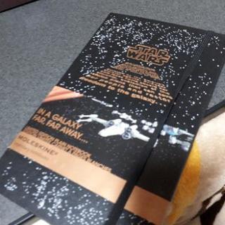 スターウォーズ モレスキンノート