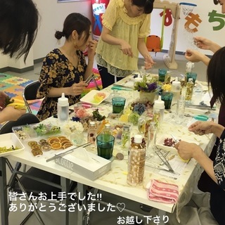 【募集】11月29日(木)クリスマスハーバリウムレッスン