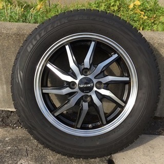 175/65 R14 ブリザック スタッドレスタイヤホイール4本セット