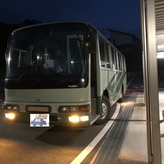 平成13年ふそう.バス.エアロミディ54人乗り.キャンピング.路...
