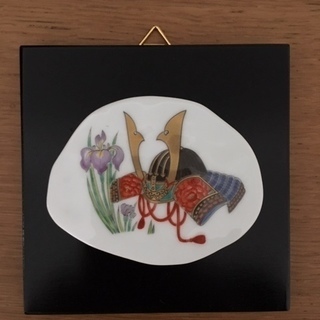 兜の置物（新品）の画像