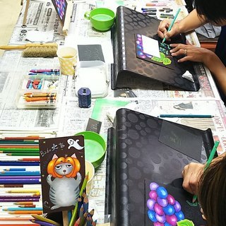 【チョークアート】11月・体験レッスン受付中の画像