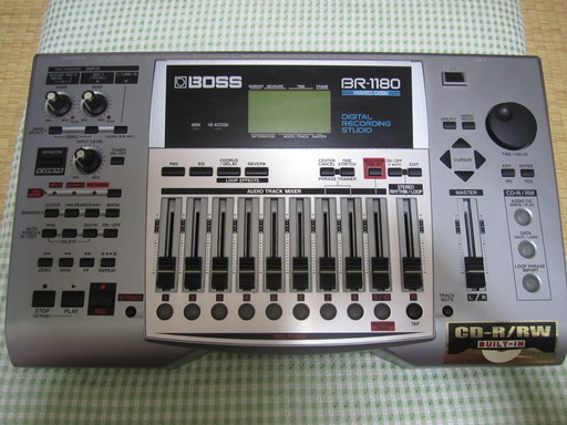 エフェクター、PA機器 BOSS BR-1180CD version2.0 (MTR)