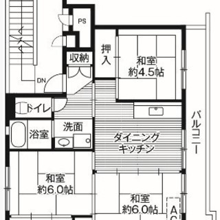 【初期費用は家賃のみ】青森市、初期費用激安の３DKです【保証会社・保証人不要】 - 不動産