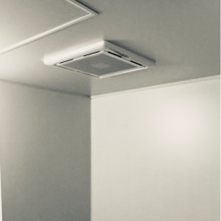 ユニットバス換気扇交換します！
