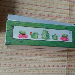 小さい蛙の置物♪差し上げますの画像