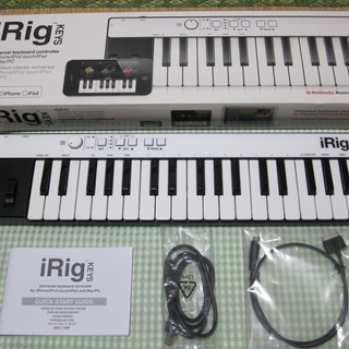 【美品】 IK Multimedia iRig KEYS 37鍵