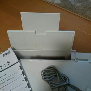 エプソンプリンター & 新品インクの画像