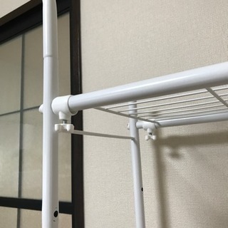 ランドリーラック 取引中の画像