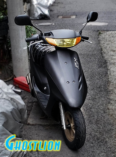 早い者勝ち!!ホンダライブディオ