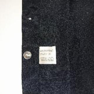 ブラック ワイシャツの画像