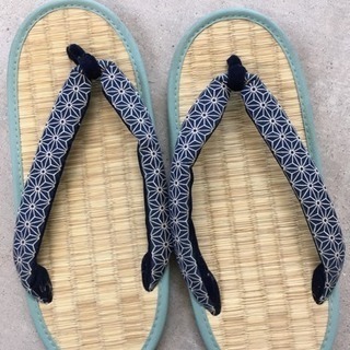 ミサトっ子草履の画像