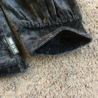 120 コムサイズム ベロアカットソーの画像