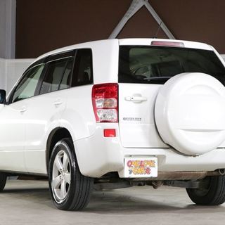 【車検２年付】  スズキ エスクード 2.4 XG 4WD HDDナビ/テレビ/クルコン☆自社ローン・オートローン全国対応の画像