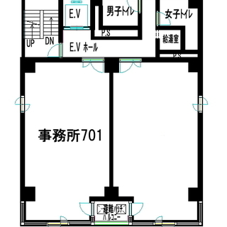 東梅田駅徒歩5分の事務所ビルです。