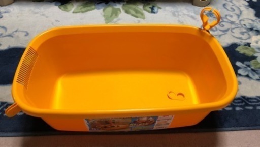 ペットのシャンプー用バスタブです