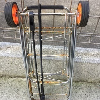 折りたたみハンドキャリー キャリーカートの画像
