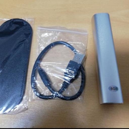 値下げお買得12日連続長時間録音可能　高音質録音機　黒色
