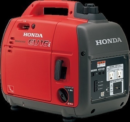 HONDA 正弦波インバーター搭載発電機EU16i