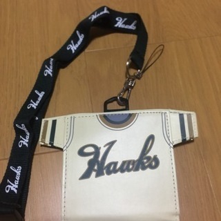 ソフトバンクホークスチケットホルダー