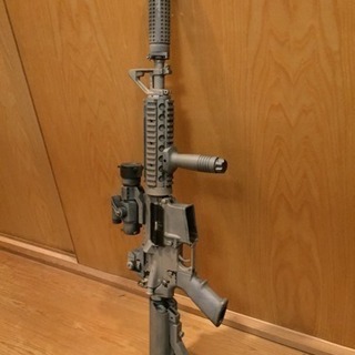 東京マルイCQBR BLOCK1　ガスガン