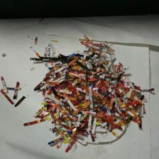 値下げ　電動シュレッダーの画像