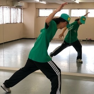 渋谷！入門ダンスレッスン！初心者向け
