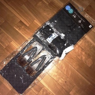 選べるサイズ M LL メンズ 浴衣 4点セット 帯 巾着袋 下...