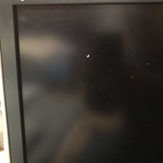 AQUOS37型液晶テレビの画像