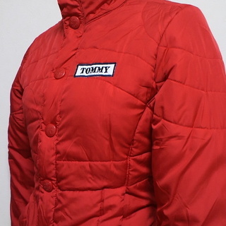 ご希望金額お気軽にどうぞ！Tommy jeans 縫製が素敵なあったかブルゾンの画像