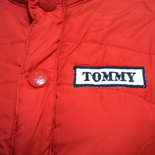 ご希望金額お気軽にどうぞ！Tommy jeans 縫製が素敵なあったかブルゾンの画像