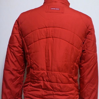 ご希望金額お気軽にどうぞ！Tommy jeans 縫製が素敵なあったかブルゾンの画像
