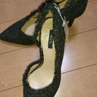 
新品・未使用 リゾイ(REZOY)インサイドオープン パンプ ...
