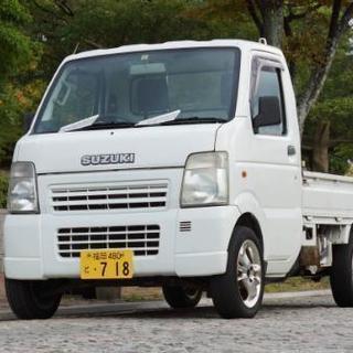 [祝ご成約]福岡発 スズキ キャリー 4WD 5MT エアコン ...