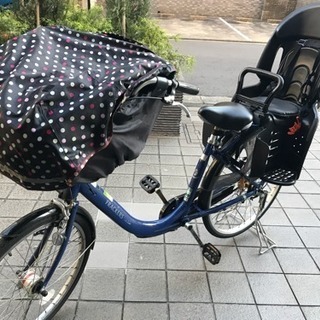 ふらっかーず　フラッカーズ　子乗せ自転車　三人乗り　丸石サイクル