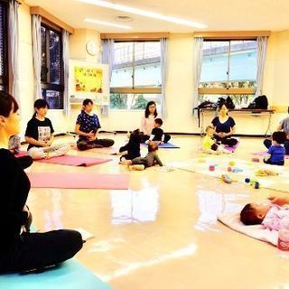 【練馬区光が丘】親子ヨガ ベビーマッサージ
