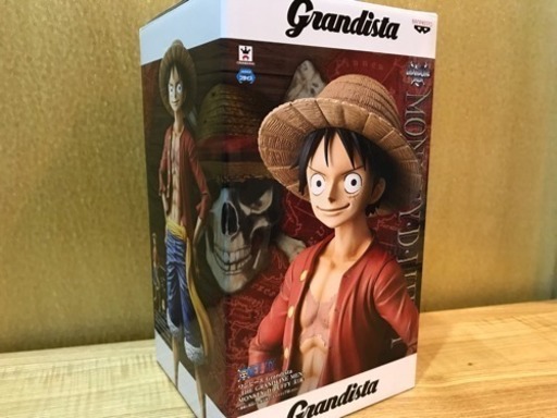 ONE PIECE ワンピース ルフィー フィギュア