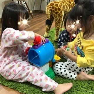 月極め保育、一時預かりを深夜帯まで営業中！の画像