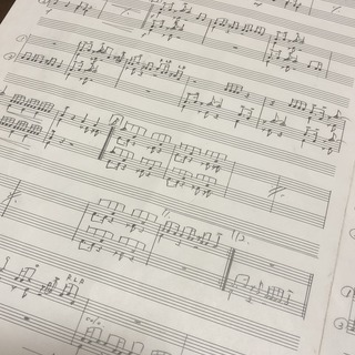 楽譜起こし、採譜、耳コピの楽譜作成を承ります！！ - 鎌ケ谷市