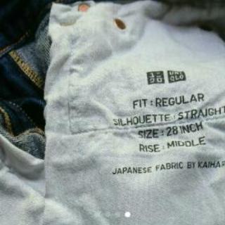 美品  メンズ【UNIQLO】ジーンズの画像