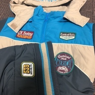 ジャンパー ジャンバー 130の画像