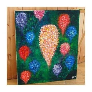 【原画＊額付き】その森の先にあるもの