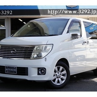  【新規オープン】エルグランド 3.5 X　誰でもローンで車が買...