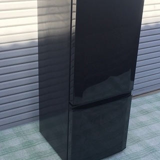 ★2015年製★美品★三菱 146L！ラウンドカットデザイン 省エネ性能・静音設計! LED照明 冷蔵庫【MR-P15Y-B】の画像