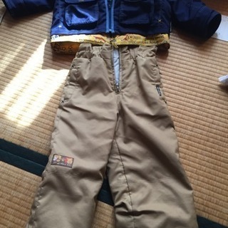 スキーウエア 90cmの画像