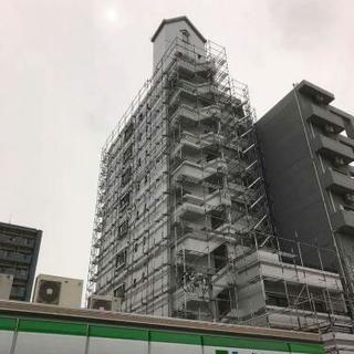 足場作業員募集