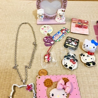 ハローキティ グッズの画像