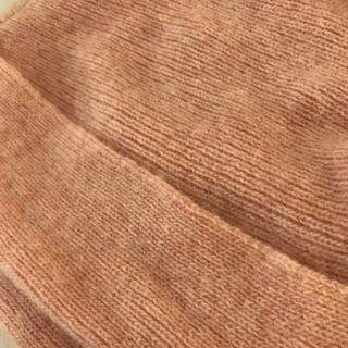 きれいです☆アンゴラ混フード付きマフラーの画像