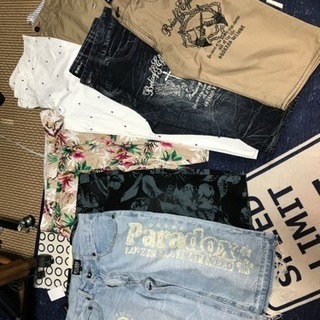 men's ショートパンツ 新品  6枚 おまけ付き お値下げし...
